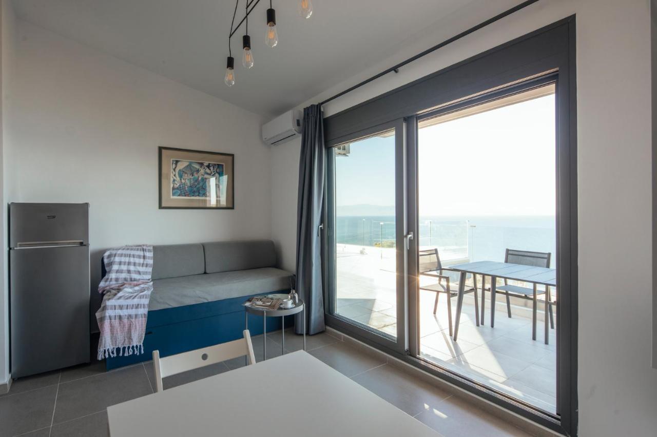 Ermojo Luxury Apartments Metokhion Patriotikon Eksteriør bilde