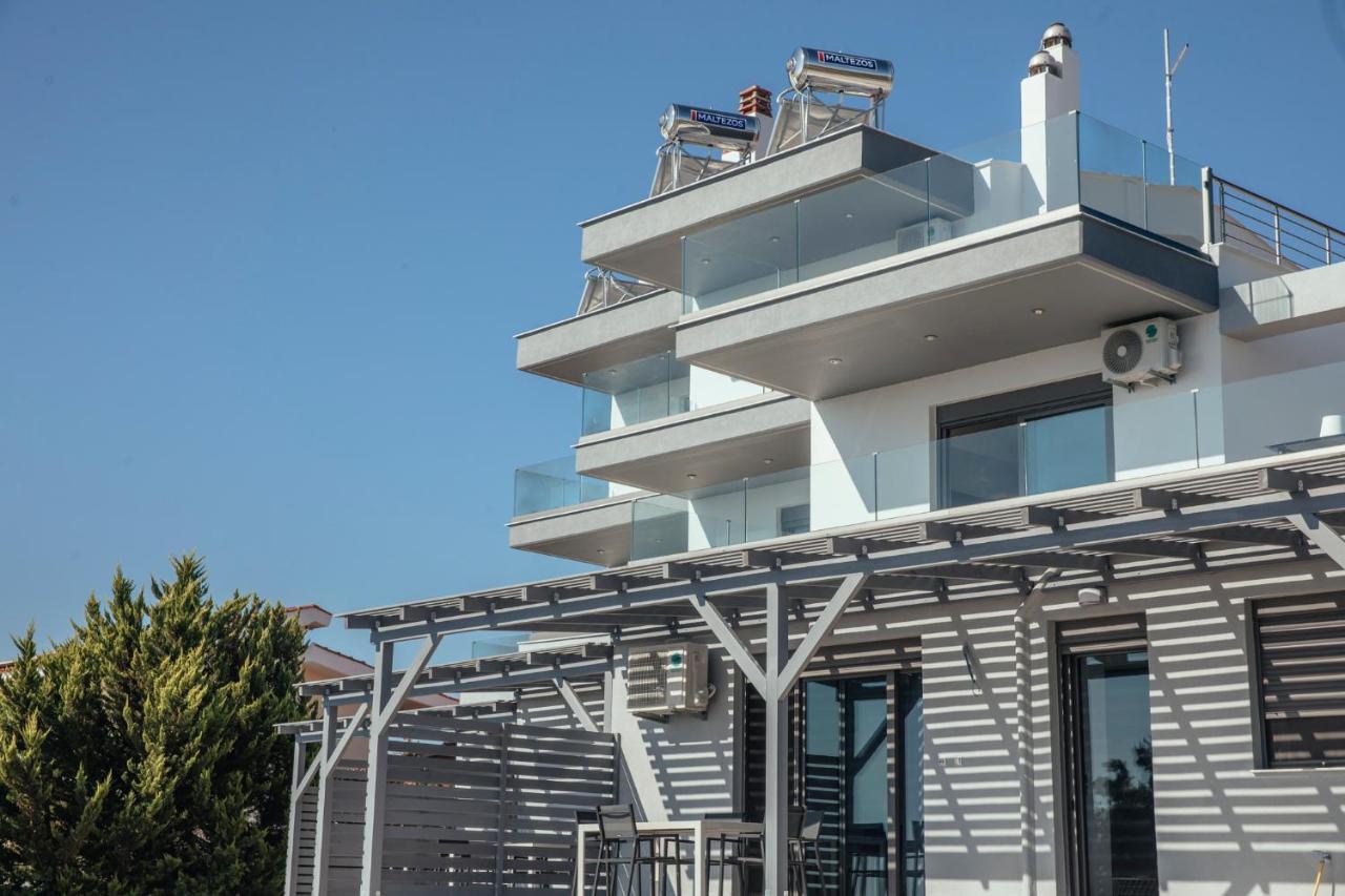 Ermojo Luxury Apartments Metokhion Patriotikon Eksteriør bilde